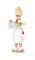 Räuchermännchen Frau Doktor - 22 cm