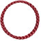Vaessen Creative Aluminiumdraht, m, Aluminium Wire, Basteldraht, Dekodraht, Floristikdraht Aludraht Diamant Schmuck 2 mm x 5 Meter | Biegsam Schmuckdraht Rot, red, 500 x 0.2 x 0.2 cm, 24245-007