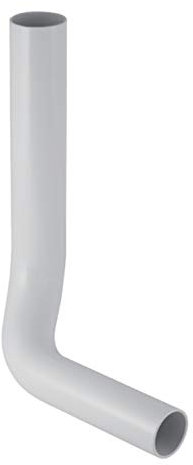 Geberit Spuelbogen DL 2 cm weiss alpin nach links abgekroepft 118120111