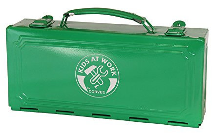 Corvus Werkzeugbox aus Metall, 1 Stück, grün, A600149