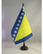 AZ FLAG - Tischflagge Bosnien Und Herzegowina - 21x14 cm - Bosnische Tischfahne 14 x 21 Cm - Flaggen