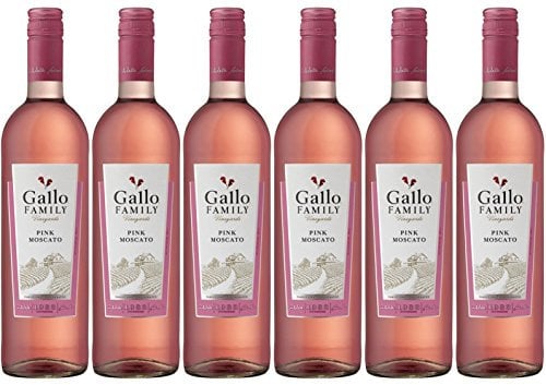 Gallo Pink Moscato Non Vintage 75 cl (Case of 6)