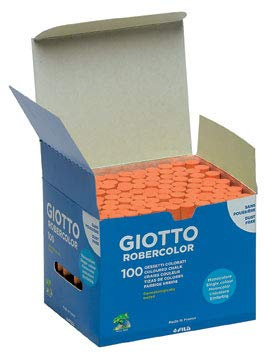 'Kreide Rund Giotto RoberColor Etui 100 Stück. – Orange