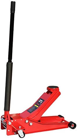 Varan Motors NEUFJ-03 Rangierwagenheber extra flach 3 Tonnen 75-505mm Varanmotor