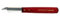 A.K TRADING Couteau de Cuisine EPLUCHEUR NOGENT Victoria Bois 1 Tranchant REF 1000 C/W Code 3591