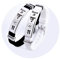 Lorh's store Football Neymar JR Inspirational Signature Bracelets réglables Neymar JR numéro 11 Sport Silicone Bracelet 2 pcs