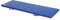 HOMCOM Tapis de gymnastique yoga pilates fitness pliable portable grand confort 180L x 60l x 5H cm revêtement synthétique bleu