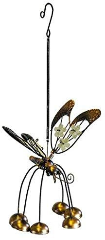 Fountasia JNS_470588 - Farfalla sospesa con Campanelle, Multicolore