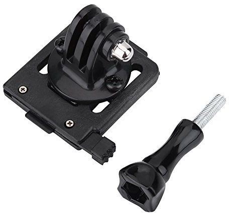 Tactical Helmet Camera Mount, Military Helmet Fixed Mount Mount Base Adapter Bracket for Camera Camcorder Tactical Helmet Accessories
