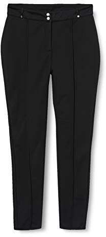 Dare 2b Damen Slender Trouser Waterproof, Breathable & Windproof Tapered Fit Ski & Snowboard Softshell Pant Lifthose, Schwarz (Black), 14 UK