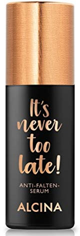 Alcina It’s never too late Anti-Falten-Serum 30ml