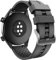 ANBEST Pulsera Compatible con Huawei Watch GT/GT 2 (46mm)/GT 3 46mm Correa, Silicona Correa de Repuesto para Huawei Watch GT Active/Sport/Classic/Gear S3 Frontier/Gear S3 Classic, Nero