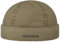 Stetson Delave Organic Cotton Dockermütze Herren - Made in The EU - Aus 100% Bio-Baumwolle - Mit UV-Schutz 40+ - Nachhaltig - Einfarbige Baumwollmütze - Dockercap Frühling/Sommer Khaki M (56-57 cm)