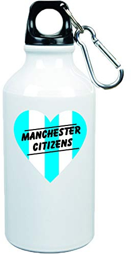 Tipolitografia Ghisleri Manchester Citizens Split Heart Water Bottle