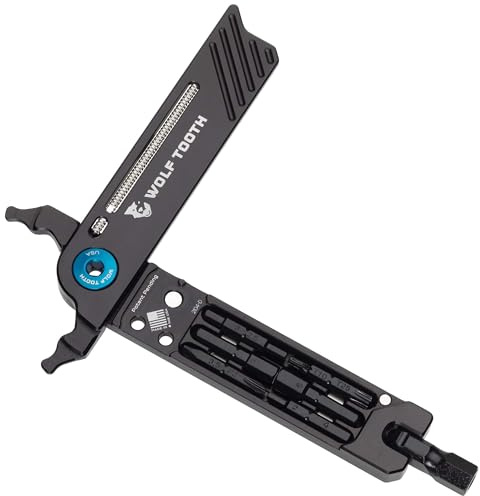 Wolf Tooth 8-Bit Pack Pliers Blue Bolt