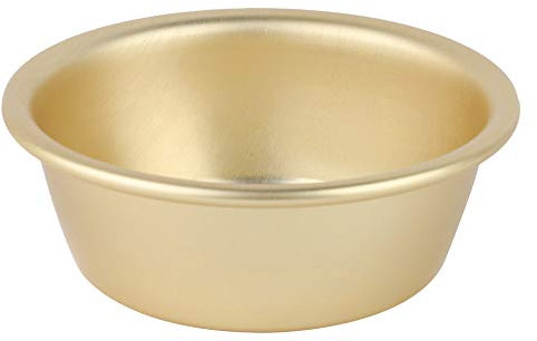 Instant Noodle Soup Pot,Yellow Aluminum Soup Pot,Korean Net Red Ramen Pot,Instant Noodle Pot Korean Drama Soup Pot Small Hot Pot(12.5CM)