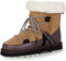 EMU Australia Women's Blurred Sheepskin Boot, Waterproof, Chestnut, Size 38