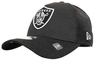 New Era 940AF Trucker Adjustable Cap LAS Vegas Raiders Schwarz, Size:OneSize