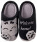 ChayChax Winter Baumwolle Hausschuhe Kinder Herren Damen Warme Plüsch Pantoffeln Weiche Bequeme, Schwarz, 37/38 EU = Hersteller 38/39