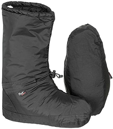 Fox Outdoor Biwakschuhe, Polar, Winddicht (schwarz)