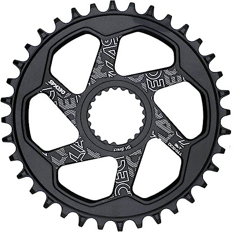 DJC 12s Direct Mount Kettenblatt für Shimano M6100 M7100 M8100 M8130 M9100 M9120 MT900 XTR SLX (34T)