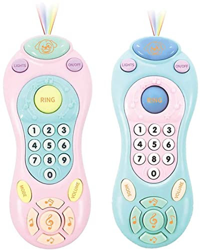 Luna Fernbedienung Baby Musik Lernspielzeug mit Licht und Sound in ENGL. Sprache