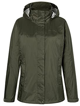 Marmot Damen PreCip Eco Jacket, Wasserdichte Regenjacke, winddichter Regenmantel, atmungsaktiv, faltbarer Hardshell Windbreaker, ideal zum Fahrradfahren & Wandern