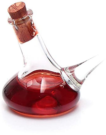 Holyart Glas Flasche mit Essig 3cm für Krippe