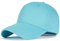 Bakicey Baseball Cap Unisex Outdoor Baseball Cap Kappe Baumwolle Baseball Mützen Erwachsenen Casual Reine Farbe Baseboard Baseballkappe Verstellbar Baseball Cap Kappe Damen Herren (Blauer See)