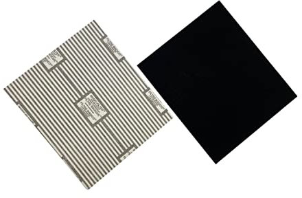 Filtamagic Kit de filtro universal para freidora de grasa profunda de carbón y grasa cortada a medida