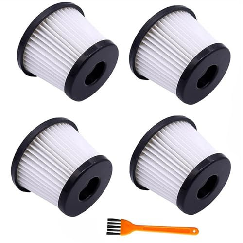 Générique LITAO-XIE, Aspirateurs Filtre HEPA remplacements pour SILVERCREST SHAZ 22.2 C3 poignée aspirateur filtres pièces Accessoires (Couleur : 4pcs)
