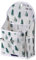 croselyu Home Multifunctional Hanging Bag College Dormitory Fabric Hanging Basket Miscellaneous Organizer Bathroom Wall Hanging Bag Behind Door Wall Storage (Green)