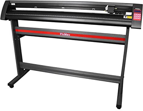 PixMax XL 1510mm Schneideplotter Plotter Folienplotter Folienschneider Schneidplotter Plotten mit 3 x Roland Schneidemesser Plus SignCut Software