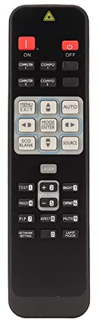Projektor-Fernbedienung für Benq, Ersatz-Projektor-Fernbedienung für MX768 MW769 SW916 MX723 SU917 SU964 SU964 SU922 SU931 SX930 SX920 Usw