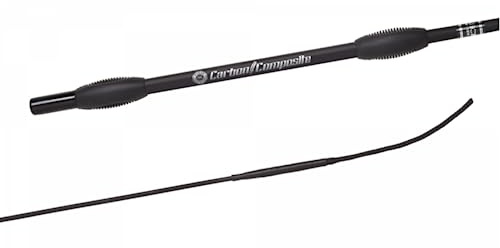 JA Horse JA0005 Fleck Dressurgerte Gerte Reitgerte FELDMANN Balance Classic (110 cm, Ultraleicht Carbon)