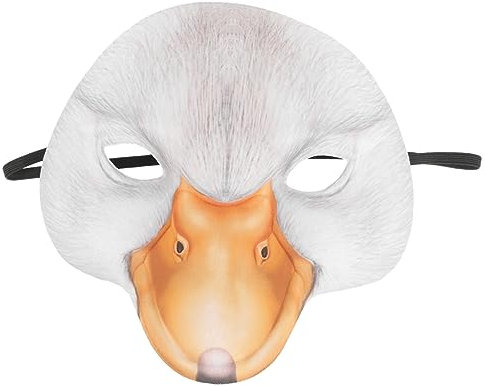 Abaodam Karnevalsmaske Cosplay Halloweenmaske Entenmaske Froschmaske Tierkostüm Maske Maskerade Party Maske für Frauen Festivalmaske Foto Requisite für Halloween Maskenball Geburtstage Bälle Cosplay