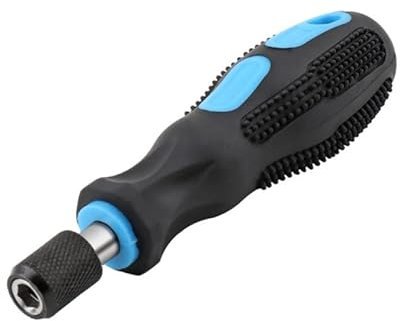 Poignée Tournevis Hexagonale 1/4 ''porte-embouts Tournevis Magnétique Douille Adaptateur Autobloquante Pour Embouts Tournevis Clé Poignée Tournevis Porte-embouts Tournevis T30 1/4''