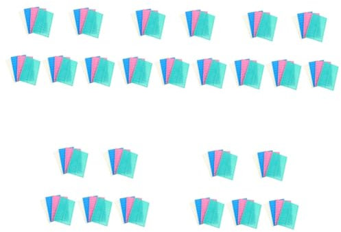 Mobestech 20 Stück 20 Dia-speicherplatte Objektträger Aus Mikroskopglas Mikroskop-objektträgertablett Aus Kunststoff Aufbewahrung Von Objektträgern Diahalter Aus Kunststoff Plastik Diashow
