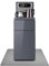 YEXEXINM Waterproof Water Cooler Dispenser Mat with Raised Edge for Foor Hardwood Floor and Countertop Protector, Non-Slip Water Dispenser Mat Heat Resistant, Easy to Clean, 24 x 16, Grey