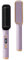 Travel Hair Straightener with Dual Voltage and Compact Size - Cordless Hair Styler for On-The-Go Styling Perfect for Touch-Ups (Purple)