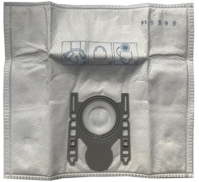 Staubbeutel-Discount | 20 Staubsaugerbeutel passend für Bosch BGL 8… Serie - GL-80, BGL 7… Serie | Staubbeutel aus 4-lagigem Vlies | von Staubbeutel-Discount