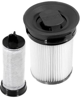 Trade-Shop 2in1 Set: HEPA-Filter Staubsaugerfilter Innenfilter kompatibel mit Miele Triflex HX1 / Staubsauger-Zubehör