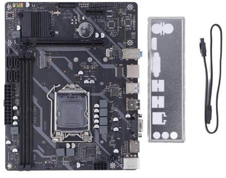 Vikye H311 DS4 Computer Motherboard, DDR4 Dual Channel Gaming Motherboard NVME M.2 LGA1151 Motherboard Supporta SATA Port