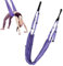 KXXK Aerial Yoga Rope | Adjustable Height Leg Stretcher Waist Back Stretch Band | Leg Stretching Trainer - For Rehab Pilates Dance Splits - Back Bend Split Inversion Strap