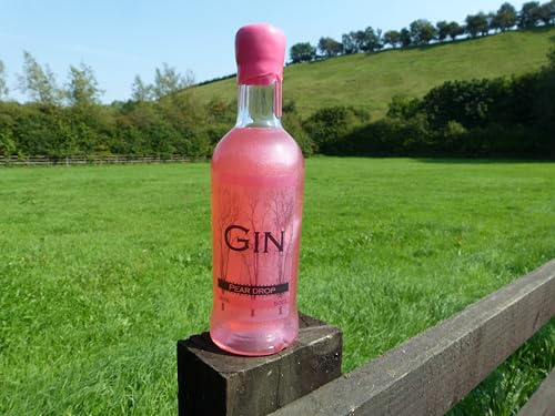 Pear Drop Gin 40% - Flavoured Gin for Shots, Cocktails, Mocktails, & Drink Mixes - Infused with peardrop flavour - Raisthorpe Manor, 500ml, 40%