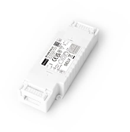 illuburg LED Trafo Dimmbar Dali Push 200mA - 550mA Konstantstrom 20W Flickerfree LED Netzteil Treiber Driver