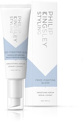 Philip Kingsley | Finishing Touch Frizz Fighting Hair Gloss | Smothing Hair Serum to Control Frizz, Condition and Add Shine | 50ml