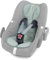 Liebes von priebes Coolair 2in1 Sitzauflage Babyschale Reboarder Gruppe 0 I Schonbezug 2 seitig verwendbar Meshstoff & Baumwollstoff I Sitzeinlage waschbar & atmungsaktiv I Sitzverkleinerer
