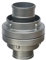 Storz Buse d'attelage d'aspiration - Raccord de tuyau de 50 mm de diamètre extérieur - Raccord haute pression - Camion de pompiers Storz - Raccord fixe - Accessoire de tuyau C
