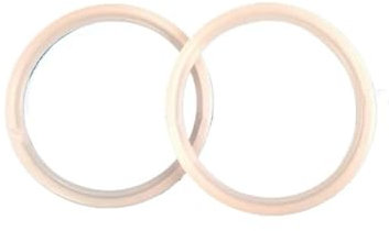 2Pcs Ice Cream Machine Big Seal Ring Components Spare Part for Soft Serve Ice Cream Maker Fittings Kitchen Appliance Accessories